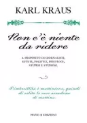 Copertina libro <b>Non c'è niente da ridere</b>