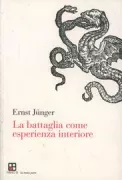 Copertina libro <b>La battaglia come esperienza interiore<br></b>(titolo originale o altro titolo: <i>Der Kampf als inneres Erlebnis</i>)