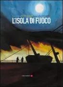 Copertina libro <b>L'isola di fuoco</b>