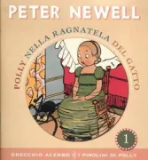 Copertina libro Polly nella ragnatela del gatto