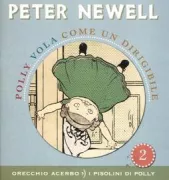 Copertina libro Polly come un dirigibile