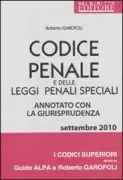 Copertina libro <b>Codice penale e delle leggi penali speciali</b>