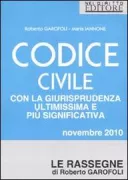 Copertina libro <b>Codice civile</b>