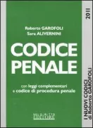 Copertina libro <b>Codice penale</b>