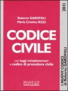 Copertina libro <b>Codice civile</b>