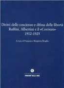 Copertina libro <b>Diritti delle coscienze e difesa delle libertà</b>
