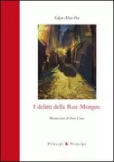 Copertina libro <b>I delitti della Rue Morgue<br></b>(titolo originale o altro titolo: <i>The murders in the Rue Morgue</i>)