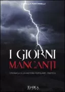 Copertina libro <b>I giorni mancanti</b>