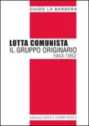 Copertina libro <b>Lotta comunista</b>