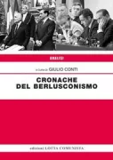 Copertina libro <b>Cronache del berlusconismo</b>