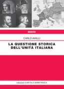 Copertina libro <b>La questione storica dell'unità italiana</b>