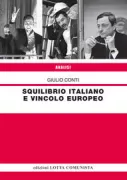 Copertina libro <b>Squilibrio italiano e vincolo europeo</b>