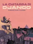 Copertina libro <b>La chitarra di Django</b>