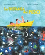 Copertina libro <b>La distanza dei pesci</b>
