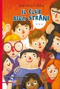 Copertina libro <b>Il club degli strani<br></b>(titolo originale o altro titolo: <i>El Club de los Raros</i>)