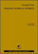 Copertina libro <b>Dialogo sopra la nobiltà</b>