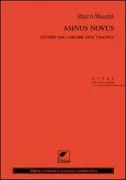 Copertina libro <b>Asinus novus</b>
