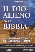 Copertina libro <b>Il Dio alieno della Bibbia</b>