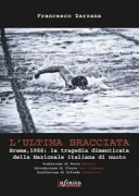Copertina libro <b>L'ultima bracciata</b>