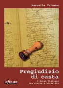 Copertina libro <b>Pregiudizio di casta</b>