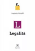 Copertina libro <b>Legalità</b>