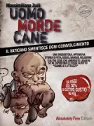 Copertina libro Uomo morde cane