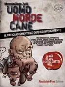 Copertina libro <b>Uomo morde cane</b>
