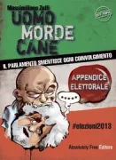 Copertina libro Uomo morde cane: appendice elettorale