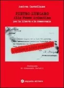 Copertina libro <b>Pietro Lungaro alle Fosse Ardeatine per la libertà e la democrazia</b>
