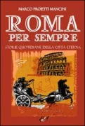 Copertina libro <b>Roma per sempre</b>