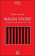 Copertina libro <b>Milan story</b>