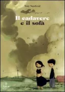 Copertina libro <b>Il cadavere e il sofà<br></b>(titolo originale o altro titolo: <i>Le cadavre et le sofa</i>)