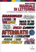 Copertina libro <b>Manuale di lettering</b>