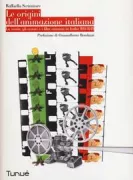 Copertina libro <b>Le origini dell'animazione italiana</b>