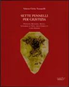 Copertina libro <b>Sette pennelli per giustizia</b>