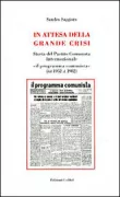 Copertina libro <b>In attesa della grande crisi</b>