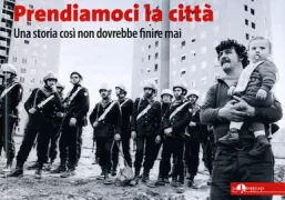 Copertina libro <b>Prendiamoci la città</b>