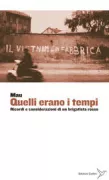 Copertina libro <b>Quelli erano i tempi</b>