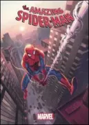 Copertina libro <b>The amazing Spider-man</b>