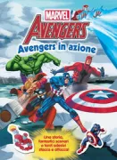 Copertina libro <b>Avengers in azione</b>