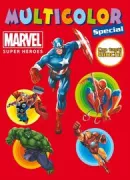 Copertina libro MULTICOLOR SPECIAL MARVEL SUPER HEROES