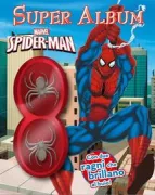 Copertina libro <b>Super album Marvel Spider-man</b>