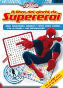 Copertina libro <b>Il libro dei giochi da supereroi</b>
