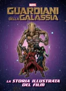 Copertina libro <b>Guardiani della galassia</b>