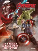 Copertina libro <b>Avengers age of Ultron</b>