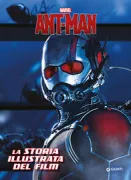 Copertina libro <b>Ant-man</b>
