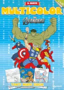 Copertina libro <b>The avengers</b>