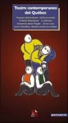 Copertina libro <b>Teatro contemporaneo del Québec</b>