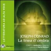 Copertina libro <b>La linea d'ombra<br></b>(titolo originale o altro titolo: <i>The shadow line</i>)