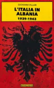 Copertina libro <b>L'Italia in Albania</b>